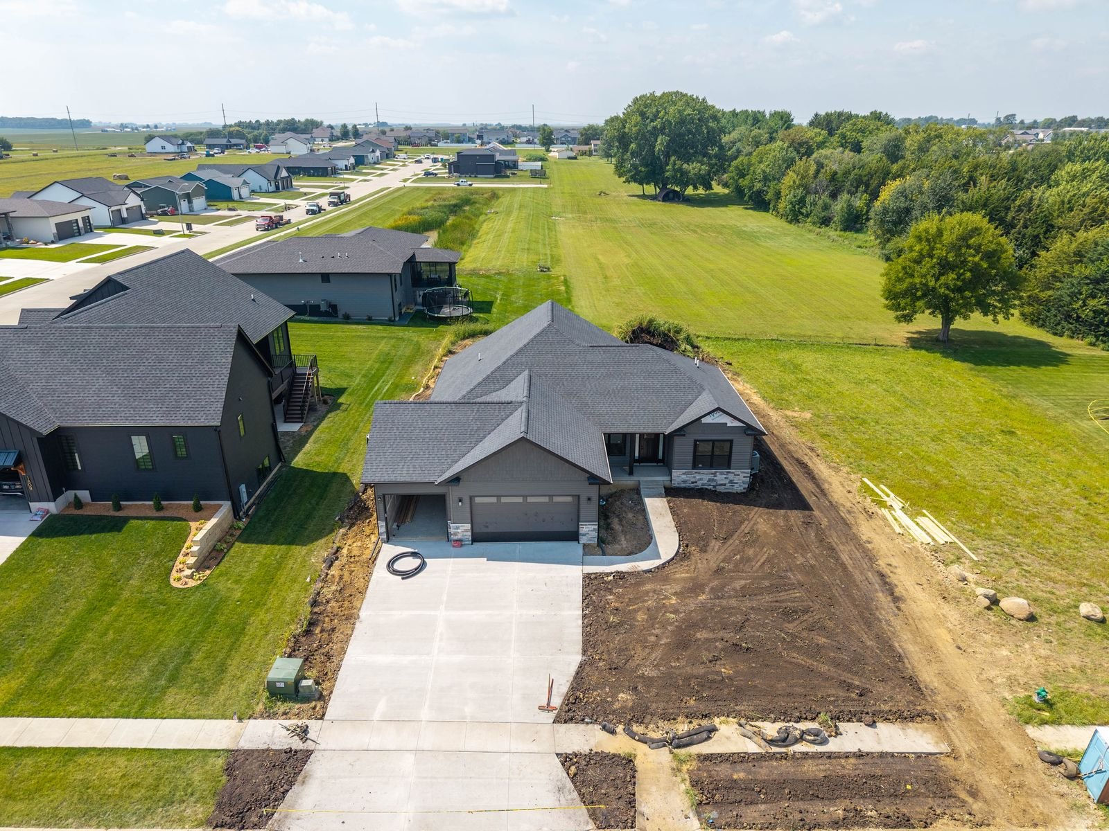 New homes in West Fork Crossing